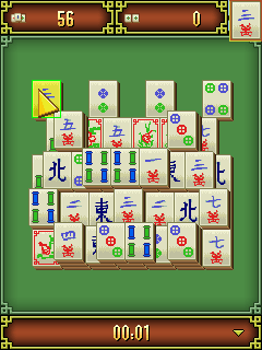Java игра Mahjong Paradise 3. Скриншоты к игре 