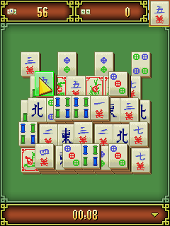 Java игра Mahjong Paradise 3. Скриншоты к игре 