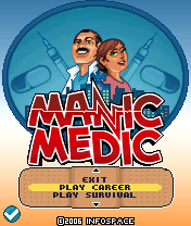 Java игра Manic Medic. Скриншоты к игре Маниакальная Медицина