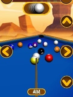 Java игра Manic Monkey Pool. Скриншоты к игре 