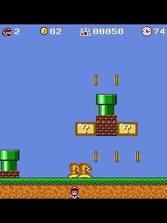 Java игра Mario Standard. Скриншоты к игре Марио