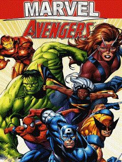 Java игра Marvel Avengers. Скриншоты к игре Мстители Марвела