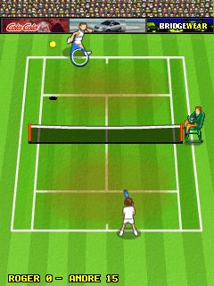Java игра Matchpoint Tennis. Скриншоты к игре Матч-пойнт Теннис