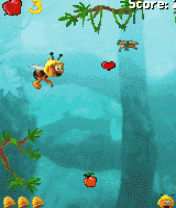 Java игра Maya The Bee and Friends. Скриншоты к игре Пчелка майя и ее друзья