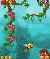 Java игра Maya The Bee and Friends. Скриншоты к игре Пчелка майя и ее друзья