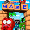 Игра на телефон Лабиринт индиана / Maze Indiana