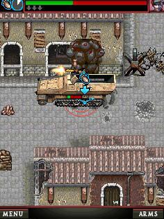 Java игра Medal Of Honor Airborne 2D. Скриншоты к игре Медаль За Отвагу. ВДВ 2D