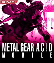Java игра Metal Gear Acid. Скриншоты к игре 
