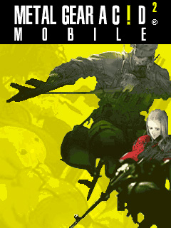 Java игра Metal Gear Acid 2. Скриншоты к игре 