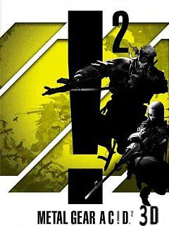 Java игра Metal Gear Acid 2 3D. Скриншоты к игре 