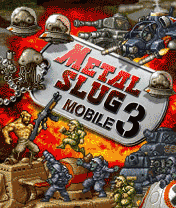 Java игра Metal Slug Mobile 3. Скриншоты к игре Железный удар 3