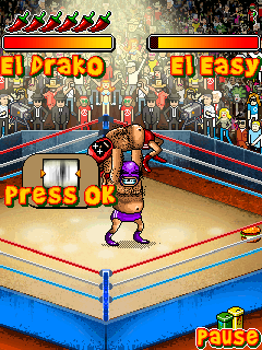 Java игра Mexican Wrestling. Скриншоты к игре Мексиканский Рестлинг