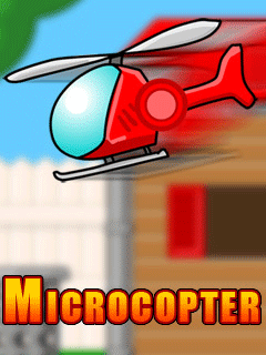 Java игра Microcopter. Скриншоты к игре Микровертолетик