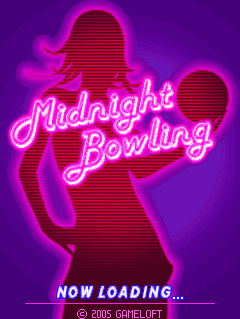 Java игра Midnight Bowling. Скриншоты к игре 