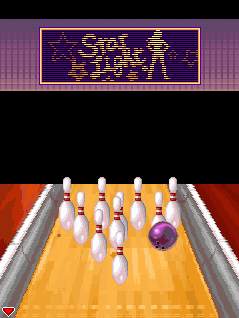Java игра Midnight Bowling. Скриншоты к игре 