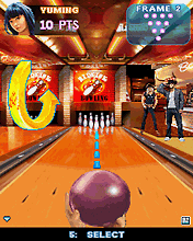 Java игра Midnight Bowling 2. Скриншоты к игре 