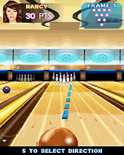 Java игра Midnight Bowling 2. Скриншоты к игре 