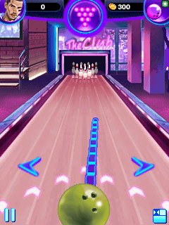 Java игра Midnight Bowling 3. Скриншоты к игре Полуночный боулинг 3