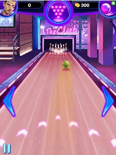 Java игра Midnight Bowling 3. Скриншоты к игре Полуночный боулинг 3