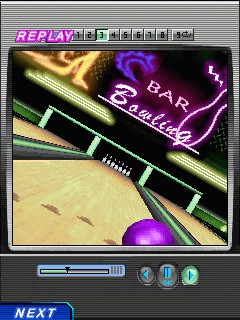 Java игра Midnight Bowling 3D. Скриншоты к игре 
