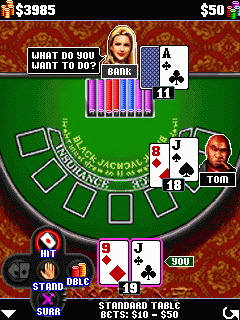 Java игра Midnight Casino. Скриншоты к игре 