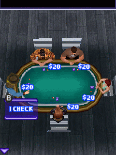 Java игра Midnight Holdem Poker 3D. Скриншоты к игре Полночный Холдем Покер 3D