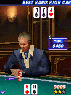 Java игра Midnight Holdem Poker 3D. Скриншоты к игре Полночный Холдем Покер 3D