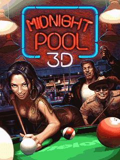 Java игра Midnight Pool 3D. Скриншоты к игре Полуночный Бильярд 3D