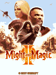 Java игра Might and Magic II. Скриншоты к игре Меч и Магия II