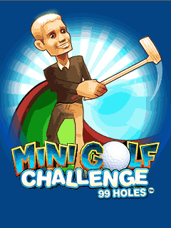 Java игра Mini Golf. Challenge. 99 Holes. Скриншоты к игре Мини гольф. Соревнование 2010. 99 лунок