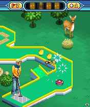 Java игра Mini Golf. 99 Holes. Скриншоты к игре Мини гольф. 99 лунок