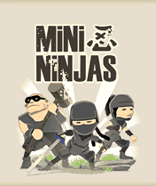 Java игра Mini Ninjas. Скриншоты к игре Маленькие Ниндзя