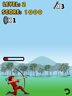 Java игра Mobi Archer. Скриншоты к игре 