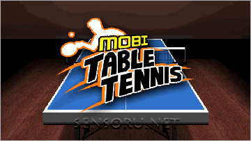 Java игра Mobi Table Tennis version 1.0. Скриншоты к игре Настольный теннис 1.0