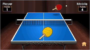 Java игра Mobi Table Tennis version 1.0. Скриншоты к игре Настольный теннис 1.0