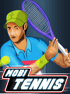 Java игра Mobi Tennis 2011. Скриншоты к игре Мобильный Теннис 2011