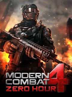 Java игра Modern Combat 4. Zero Hour. Скриншоты к игре Новая Битва 4. Решительный час