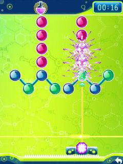 Java игра Molecules. Скриншоты к игре Молекулы