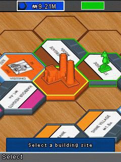 Java игра Monopoly. U-Build. Скриншоты к игре 