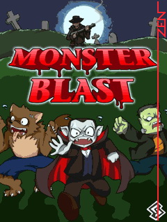 Java игра Monster Blast. Скриншоты к игре Взрыв Монстров