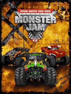 Java игра Monster Jam. Скриншоты к игре 