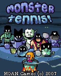 Java игра Monster Tennis. Скриншоты к игре Теннис Монстров
