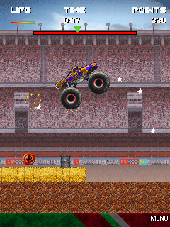 Java игра Monster Truck. Скриншоты к игре 