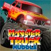 Игра на телефон Monster Truck Muddle