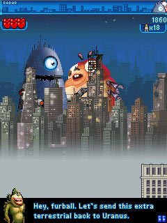 Java игра Monsters vs Aliens. Скриншоты к игре Монстры против Пришельцев