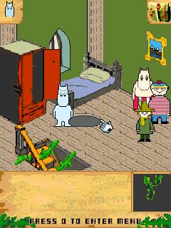Java игра Moomin Adventures Moominpappa disappeares. Скриншоты к игре Приключения Мумий Тролля. Муми-папа исчезает