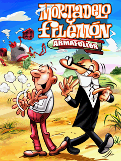 Java игра Mortadelo y Filemon Armafollon. Скриншоты к игре Мортадело и Филемон