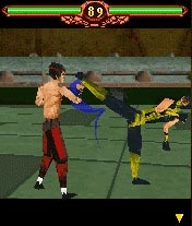 Java игра Mortal Kombat 3D. Скриншоты к игре Мортал Комбат 3D
