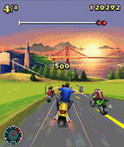 Java игра Moto Racing Fever. Скриншоты к игре Мотогоночная лихорадка