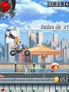 Java игра Motocross Trial Extreme. Скриншоты к игре Мотокросс. Экстремальный Триал